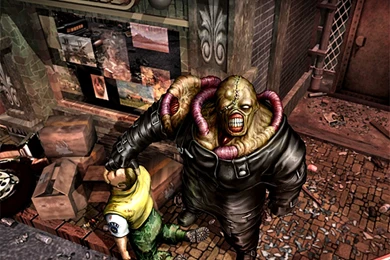 Resident evil 3 nemesis brad head dead wallpapers   TICGN