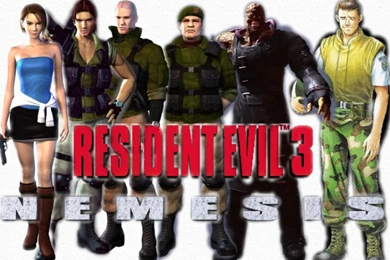 Resident Evil 3 Nemesis Wallpapers By SandraRedfield On DeviantArt