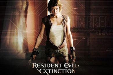 Milla Jovovich Milla Jovovich In Resident Evil: Extinction ...