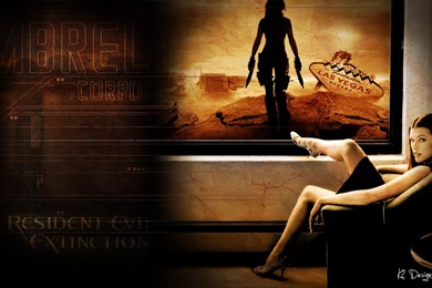 Resident Evil Extinction By OnlyK2 On DeviantArt