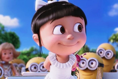 18440) Despicable Me Agnes HD Desktop Wallpapers Attachment ...