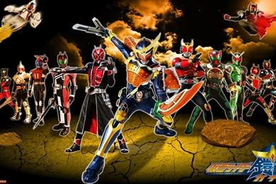 Kamen Rider Gaim   Legend Rider Wallpapers By Egallardo26 On DeviantArt