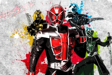 Kamen Rider Wizard 4 Style Wallpapers By Nac129 On DeviantArt