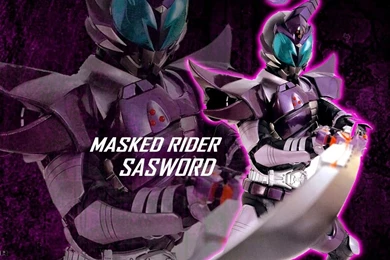Kamen Rider Wallpapers: Kamen Rider : SASWORD   Rider Form