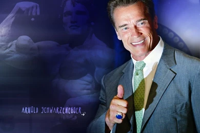 Smiling Arnold Schwarzenegger Desktop Wallpaper.jpg