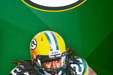 Risetotherush: Four Green Bay Packers IPhone...   Ruby Tuesday