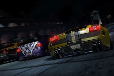 Download Wallpapers 3840x2400 Need For Speed Carbon, Cars, Night ...