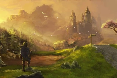 Hyrule By PapayouFR On DeviantArt