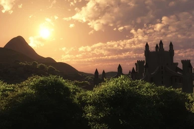 DeviantArt: More Like Twilight Princess Desktop By Adella