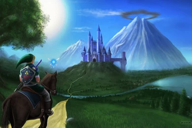 Link Returns To Hyrule By Raven1303 On DeviantArt