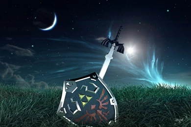 HYRULE FIELD BY: SERIFXIX By Angeldad83 On DeviantArt