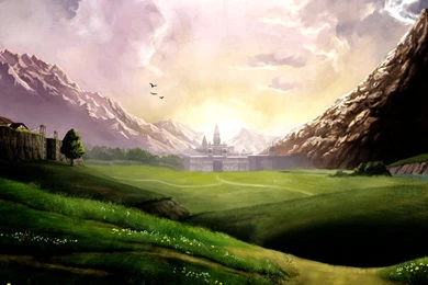 To Hyrule Castle By Trilyan On DeviantArt