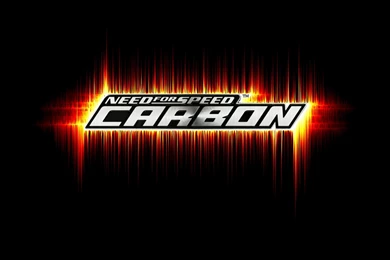 Download Wallpapers 3840x2400 Need For Speed Carbon, Graphics, Font ...