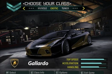 Need For Speed Carbon