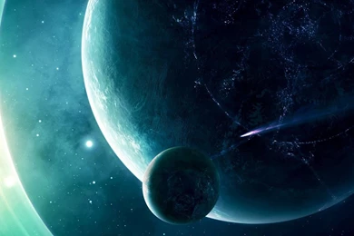 Dual Monitor Resolution Space Wallpapers, Desktop Backgrounds HD