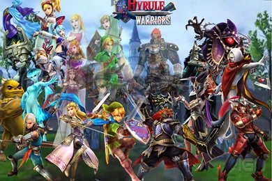 DeviantArt: More Like Hyrule Warriors Wallpapers By MasterEnex