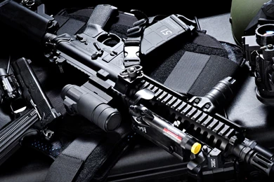 207 Assault Rifle HD Wallpapers
