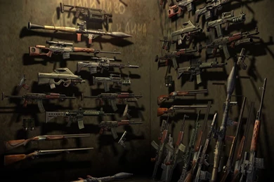 Stalker Guns Games Military Weapons Wallpapers   (