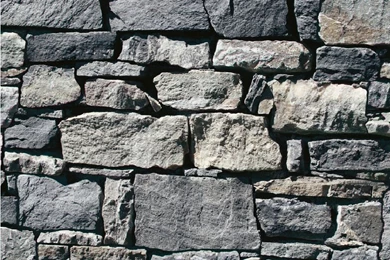 Muriva Virtual Reality Dry Stone Wall Brick Effect Wallpapers J49409