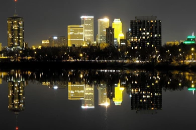 03 02 10 Pedestrian Bridge 10 (Tulsa Skyline)