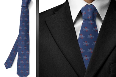 Tulsa Golden Hurricane Wallpapers Tie Blue