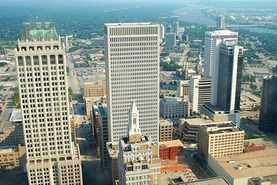 From Williams, Downtown Tulsa