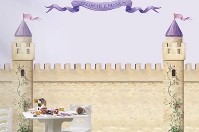 Fantasy And Fairy Tale Girls Wall Stickers And Theme Decals