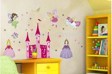 Popular Castle Wall Wallpaper Buy Cheap Castle Wall Wallpapers Lots ...