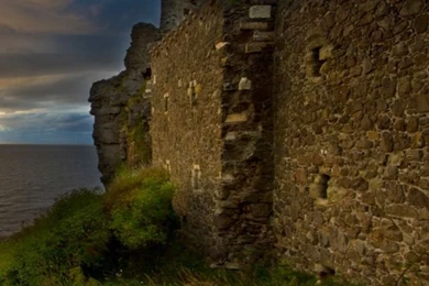 Old Castle Wall HD Desktop Wallpapers : Widescreen : High ...