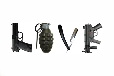 Love Weapons HD Wallpapers