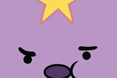 Adventure Time Lumpy Space Princess iPhone Wallpapers