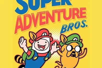iPhone Adventure Time X Super Mario Bros