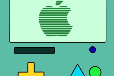 Adventure Time Beemo iPhone 5 Wallpapers By LindsayCookie On DeviantArt