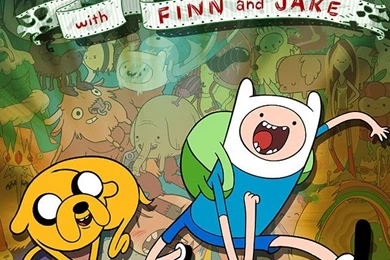 Adventure Time Posters iPhone 5 Wallpapers (640x1136)