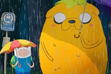 Adventure Time Fun iPhone 4 Wallpapers (640x960)