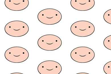 Finns Face Adventure Time iPhone Wallpapers Cartoon Wallpapers