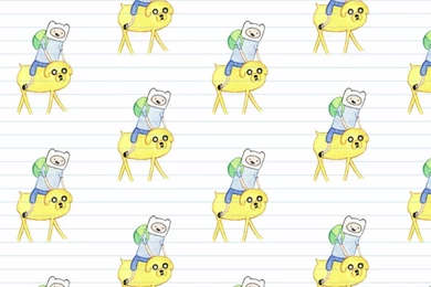 Adventure Time Lined Paper Whatsapp Wallpapers Cartoon Whatsapp ...