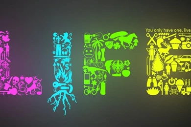 Life Is Good Backgrounds In 1024x1024 Resolution