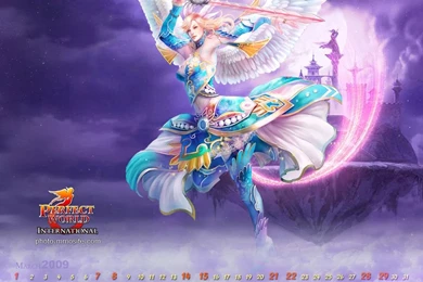 MMOsite March Canlendar Wallpapers Available   MMORPG Photo News ...