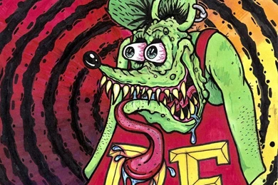 Rat Fink By Chartreuesfreak On DeviantArt