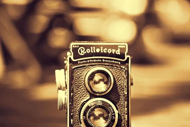 Retro Rolleicord   Flikie Wallpapers