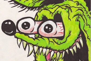Rat Fink By Matthewstar On DeviantArt