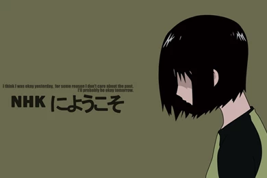 NHK Ni Youkoso Wallpapers By ALsani On DeviantArt