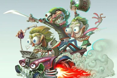 Ed Roth Rat Frank Tribute By BeeJayDeL On DeviantArt