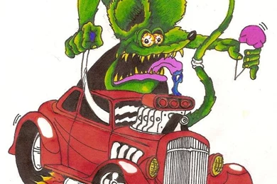 Rat Fink By Soldadoporvida On DeviantArt