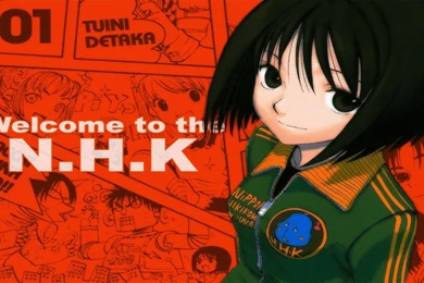 Misaki Welcome To The NHK   Welcome To The NHK Wallpapers