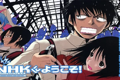 Welcome To The NHK   Welcome To The NHK Wallpapers