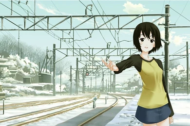 Welcome To The N_H_K_ Nakahara Misaki Wallpapers