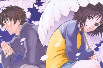 Sato And Misaki   Welcome To The NHK Wallpapers