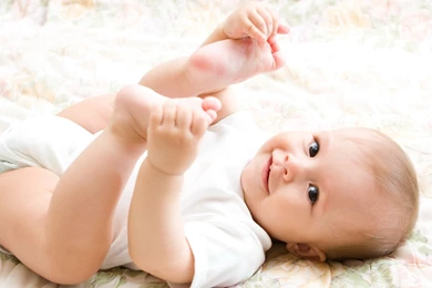 Baby Touch Foot Wallpapers